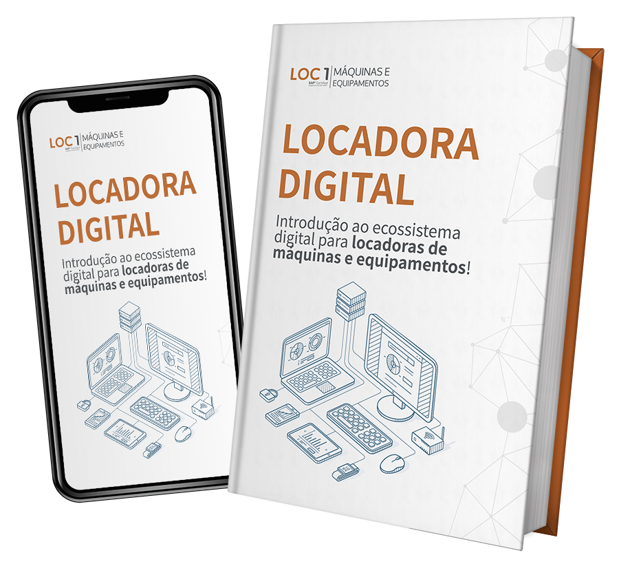 eBook Locadora Digital - introdução para locadoras de máquinas e equipamentos